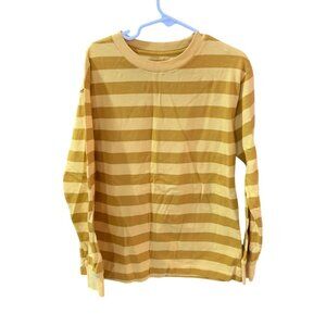 Cherokee Boys Small Ultimate Tee Tshirt Shirt Long Sleeve Striped Long Sleeve